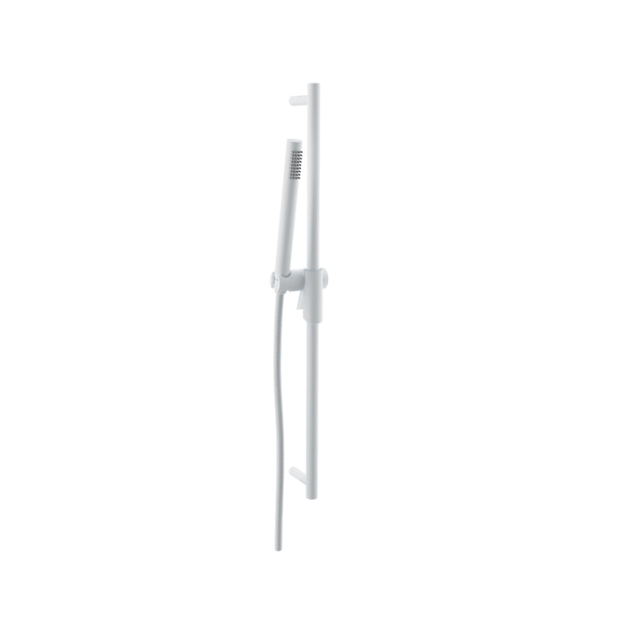 Baril 1-spray sliding shower bar
