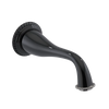 Rubinet Tub Filler Spout Wall Mount Black