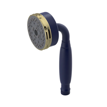 Rubinet 3 Function Hand Held Shower Only Midnight Blue