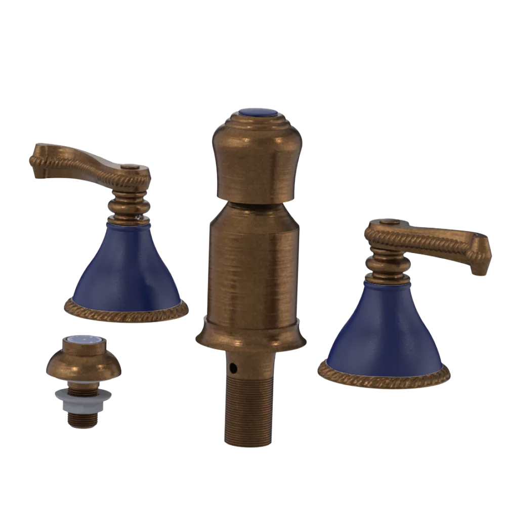Rubinet Bidet Fitting with Spray, Diverter, and Vacum Breaker (Less Drain) Oil Rubbed Bronze