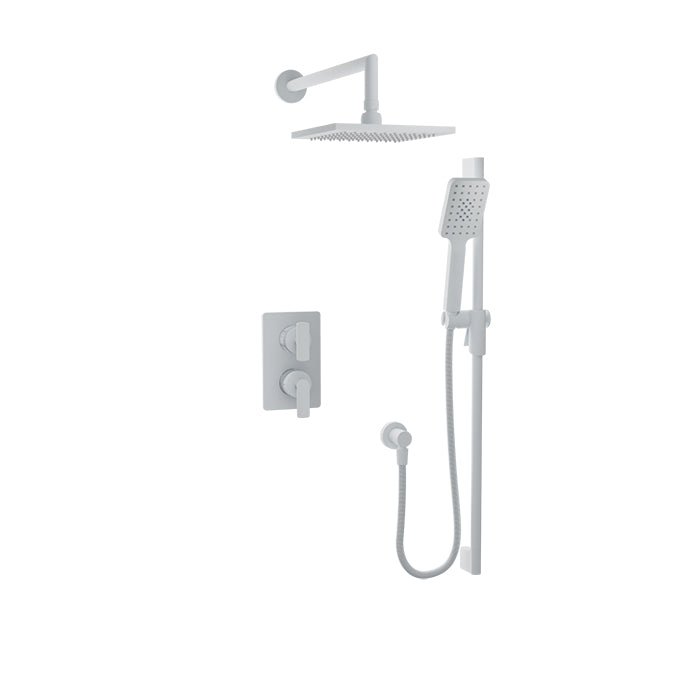 Baril Complete pressure balanced shower kit without handle