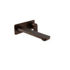 Baril Single lever wall-mounted lavatory faucet, drain not included