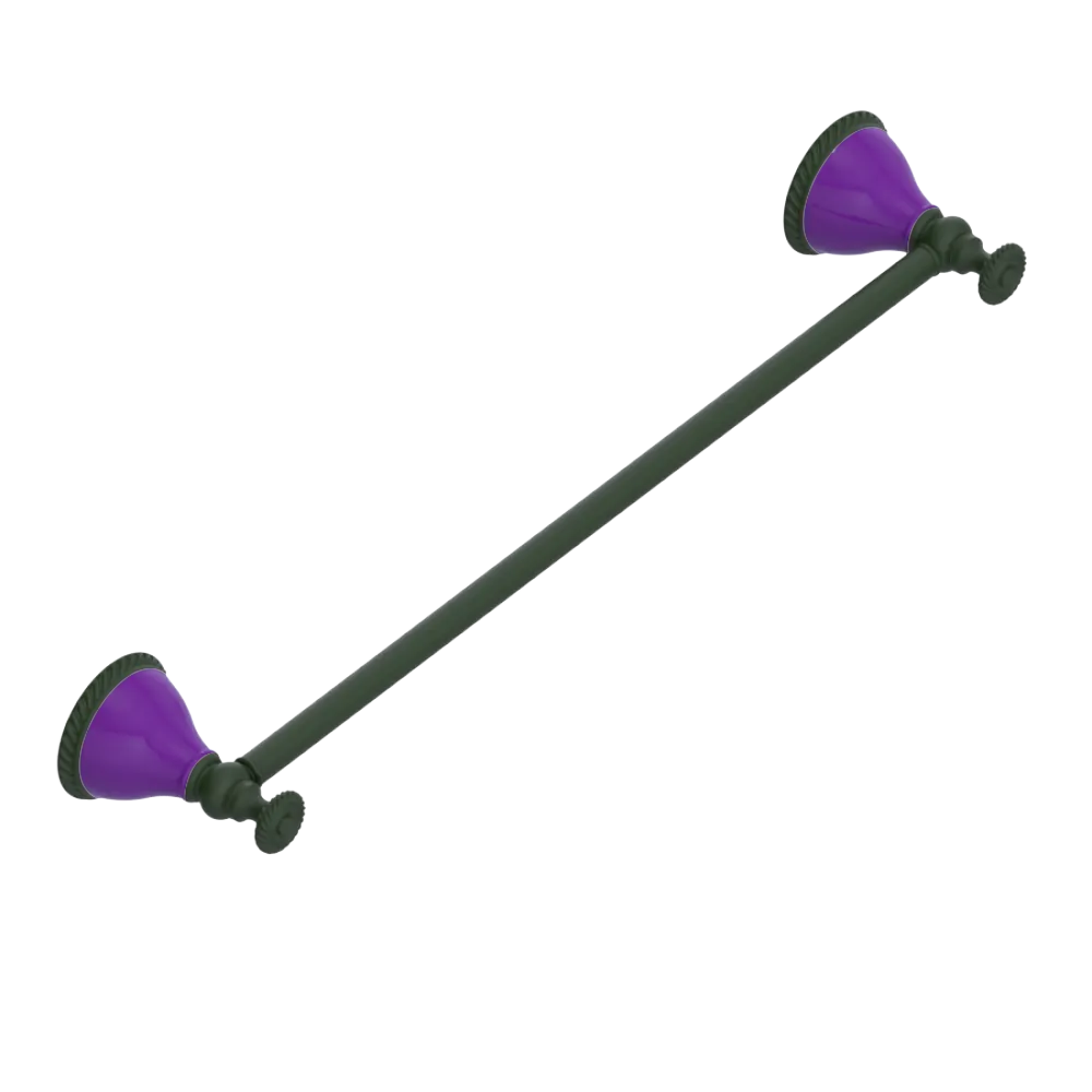 Rubinet Towel Bar 18" Green Envy
