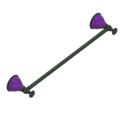 Rubinet Towel Bar 18" Green Envy
