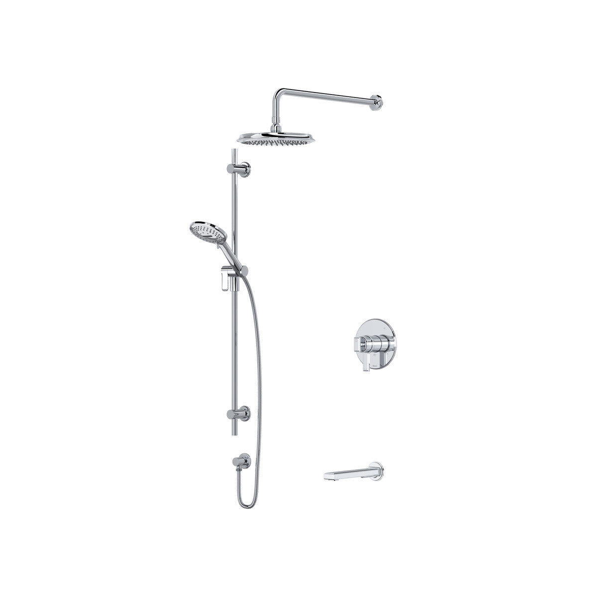 Riobel Manifesto Shower Kit 1345 Trim