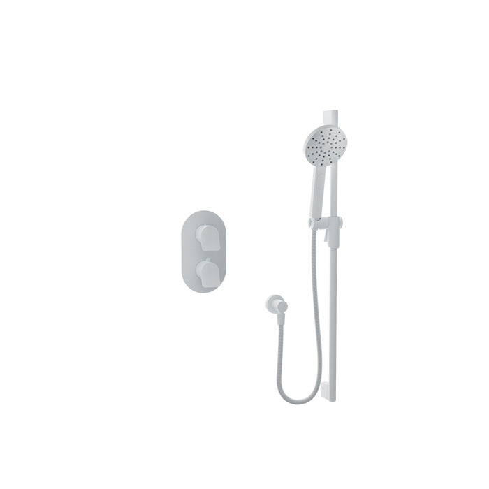 Baril Complete thermostatic pressure balanced shower kit