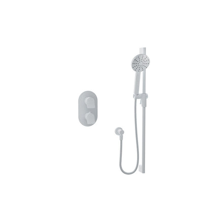Baril Complete thermostatic pressure balanced shower kit