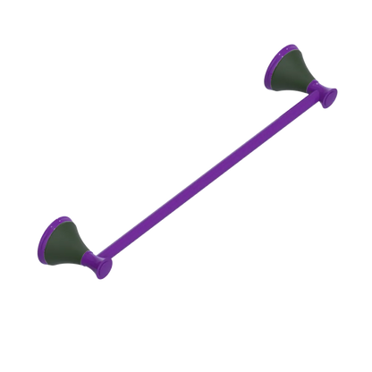 Rubinet Towel Bar 18" Purple Haze