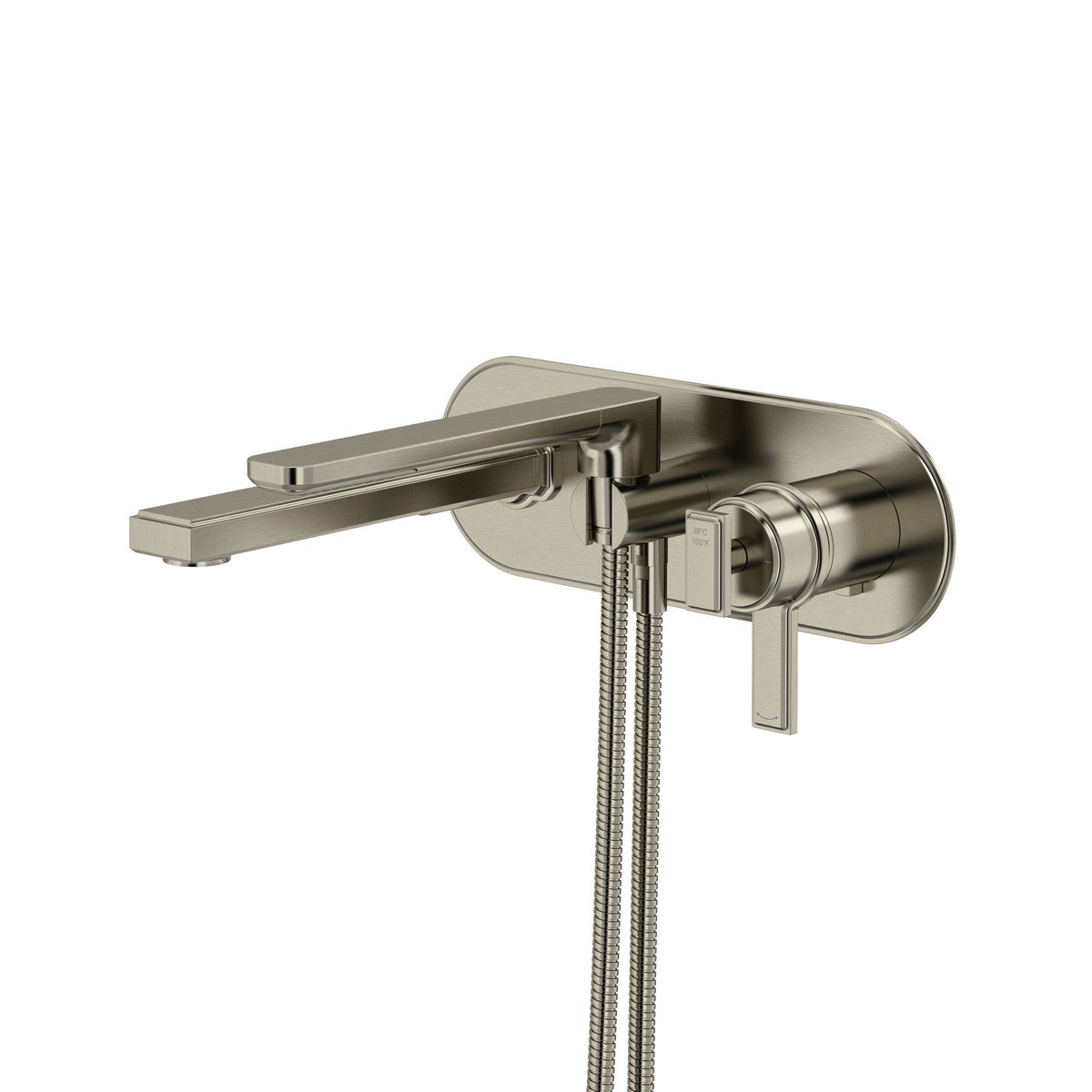 Riobel ™ Wall Mount Thermostatic/Pressure Balance Tub Filler Trim