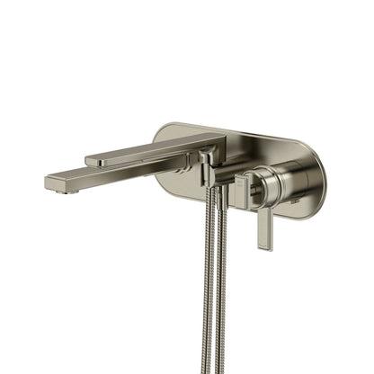 Riobel ™ Wall Mount Thermostatic/Pressure Balance Tub Filler Trim