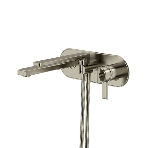 Riobel ™ Wall Mount Thermostatic/Pressure Balance Tub Filler Trim