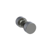Rubinet Shower Door Knob (set) Satin Nickel