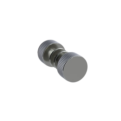 Rubinet Shower Door Knob (set) Satin Nickel