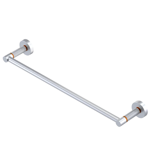 Rubinet Towel Bar 24" Satin Chrome
