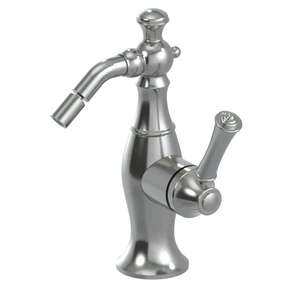 Rubinet Single Control Bidet Fitting (less drain) Satin Nickel