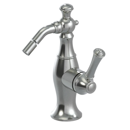 Rubinet Single Control Bidet Fitting (less drain) Satin Nickel