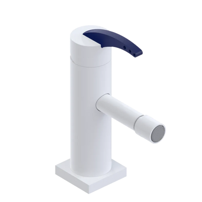 Rubinet Single Control Bidet Fitting (less drain) White
