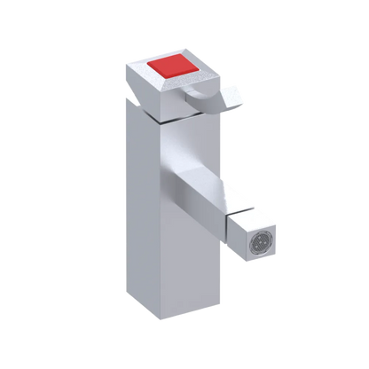 Rubinet Single Control Bidet Fitting (less drain) Satin Chrome