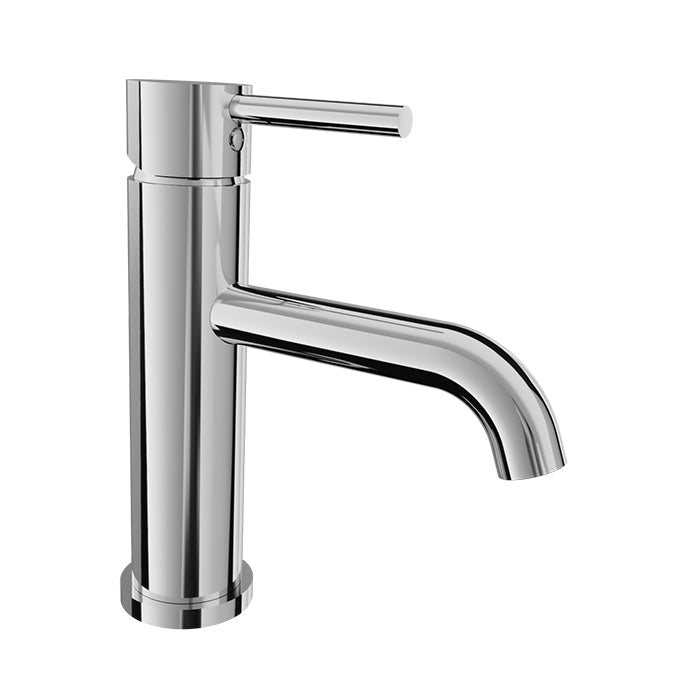 Baril Single-hole lavatory faucet, drain included