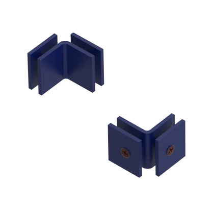 Rubinet 90 Glass to Glass Open Face Midnight Blue