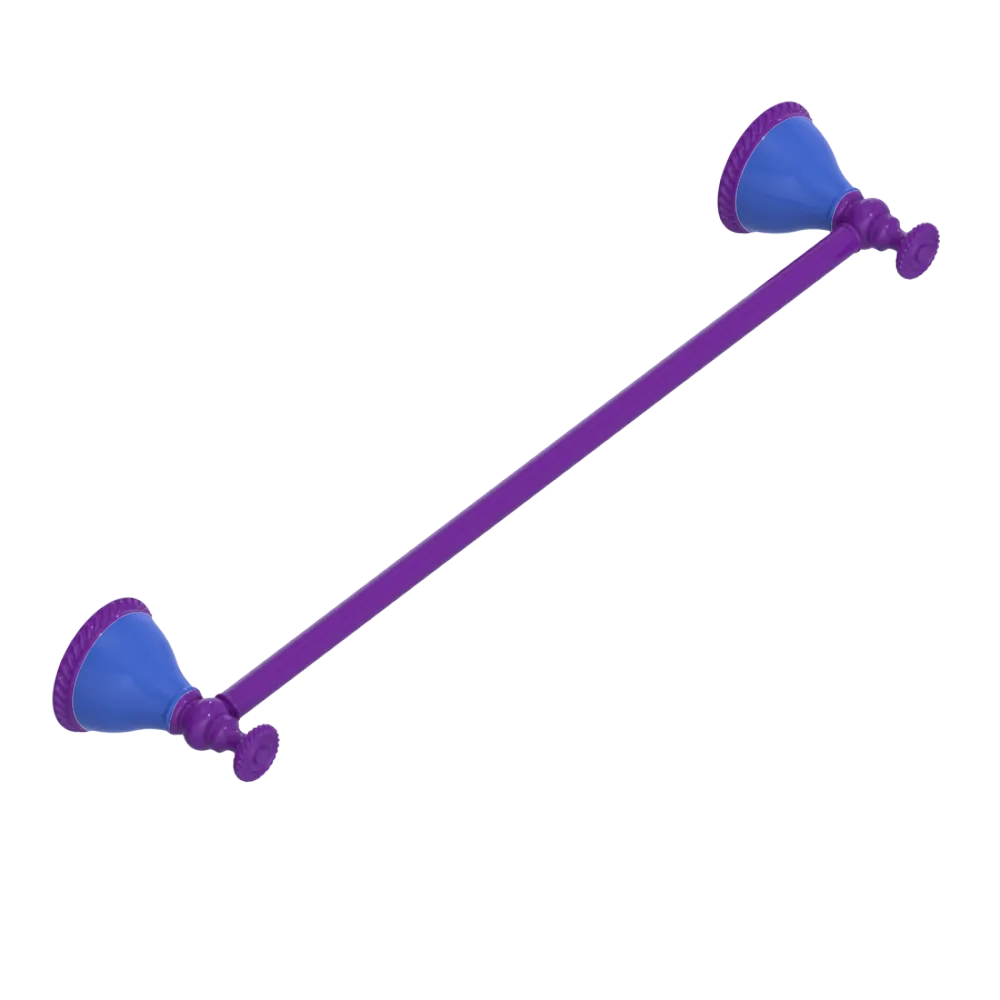 Rubinet Towel Bar 18" Purple Haze