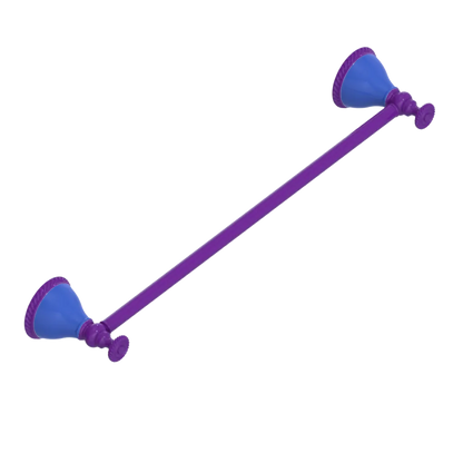 Rubinet Towel Bar 18" Purple Haze