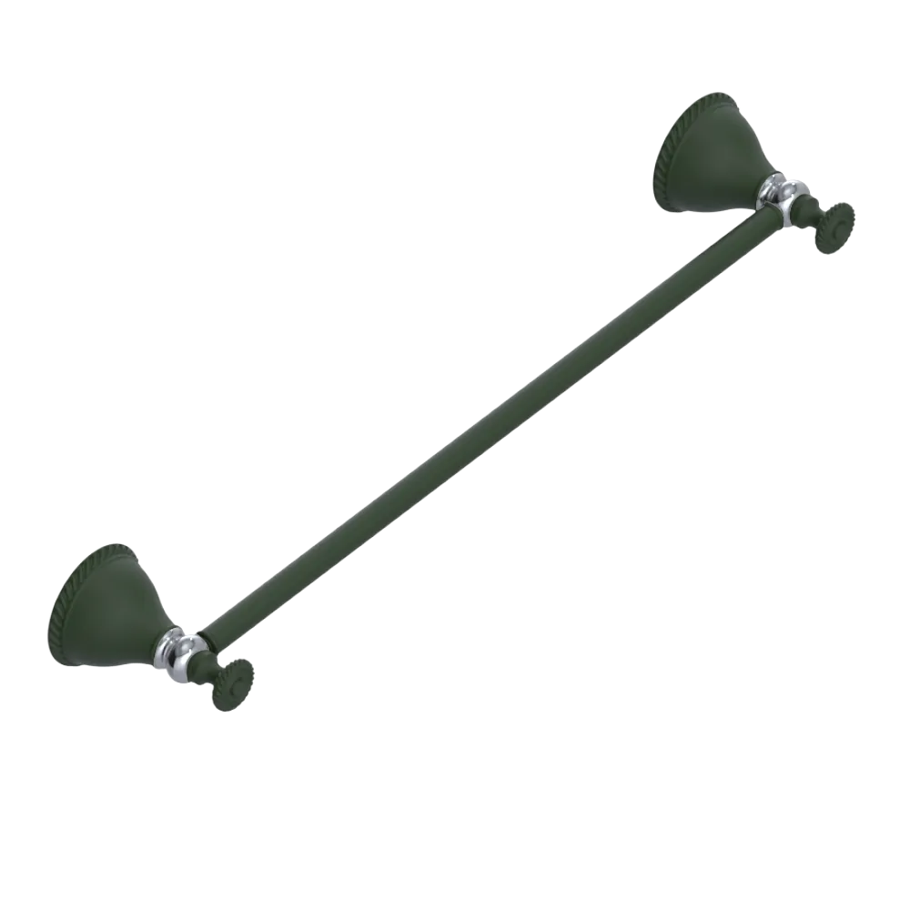 Rubinet Towel Bar 18" Green Envy