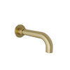 Baril Round modern tub spout without diverter 1/2" F