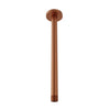 Baril 12" ceiling mounted shower arm