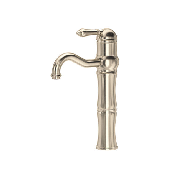 ROHL Acqui 13 1/8" Above Counter Single Hole Single Lever Bathroom Faucet