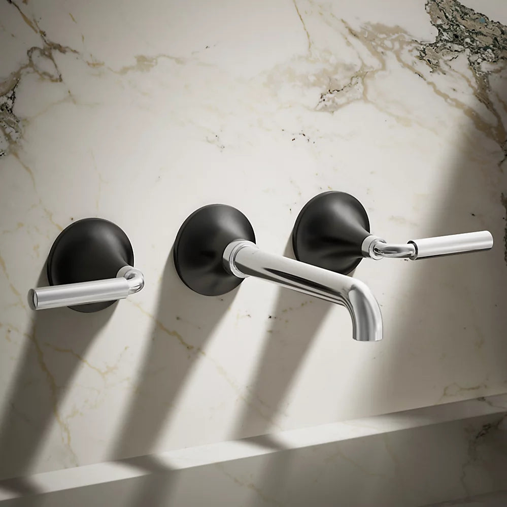 Tone™ Wall-mount bathroom sink faucet trim, 1.2 gpm