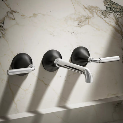 Tone™ Wall-mount bathroom sink faucet trim, 1.2 gpm