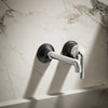 Tone™ Wall-mount single-handle bathroom sink faucet, 1.2 gpm
