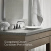 Tone™ Widespread bathroom sink faucet, 0.5 gpm