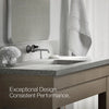 Tone™ Wall-mount single-handle bathroom sink faucet, 1.2 gpm