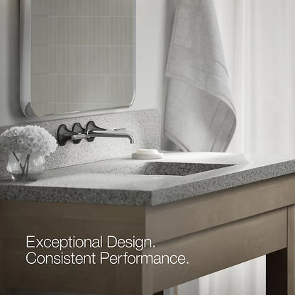 Tone™ Wall-mount bathroom sink faucet trim, 1.2 gpm