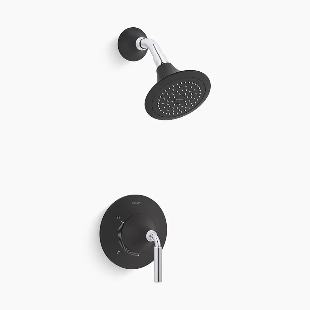 Tone™ Rite-Temp® shower trim kit, 2.5 gpm