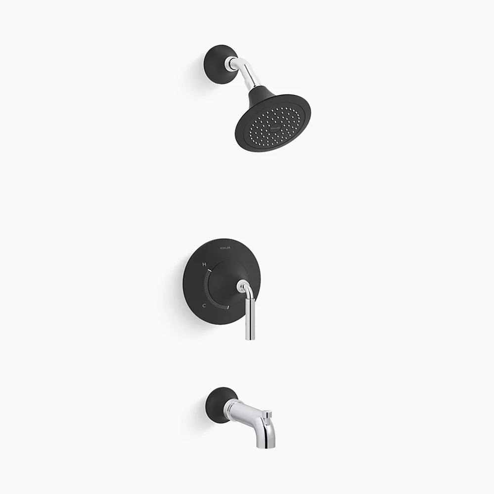 Tone™ Rite-Temp® bath and shower trim kit, 2.5 gpm