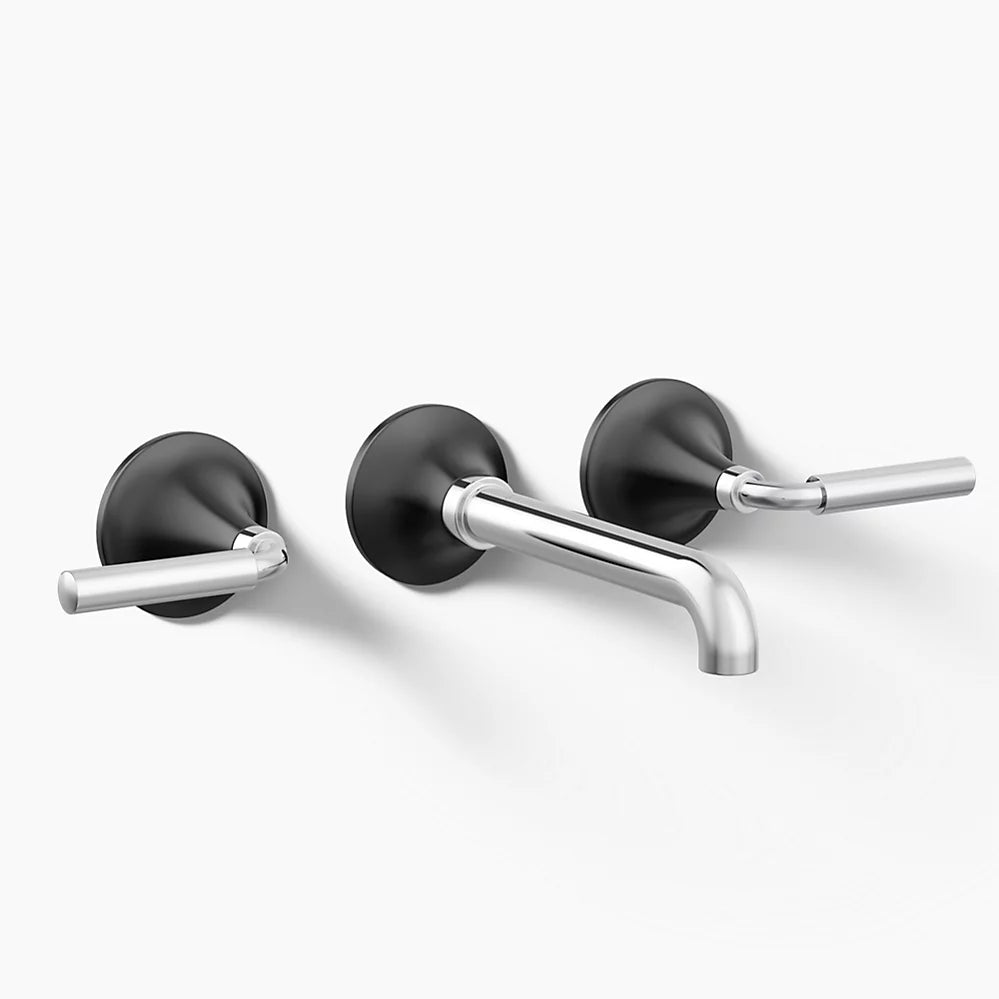 Tone™ Wall-mount bathroom sink faucet trim, 1.2 gpm