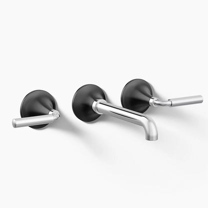 Tone™ Wall-mount bathroom sink faucet trim, 1.2 gpm