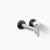 Tone™ Wall-mount single-handle bathroom sink faucet, 1.2 gpm
