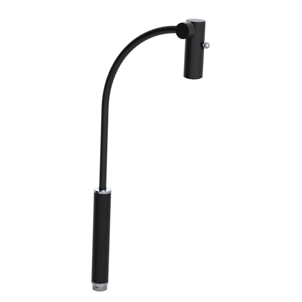 Rubinet Hand Held Shower Bidet Only Matt Black