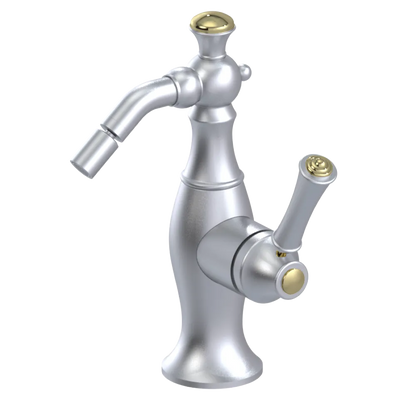 Rubinet Single Control Bidet Fitting (less drain) Satin Chrome