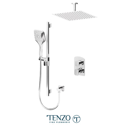 Shower kit, 2 functions, Delano