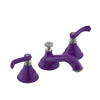 Rubinet Widespread Lav. Set. (less drain) Purple Haze