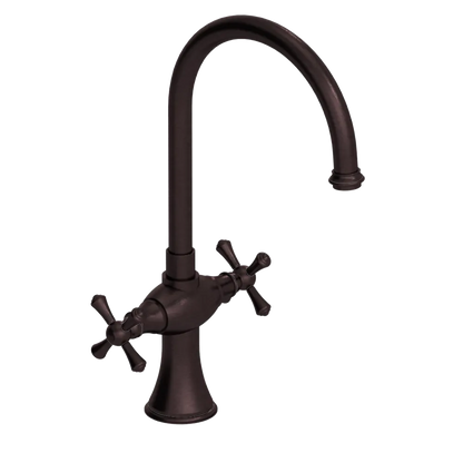 Rubinet Two Handle Single Hole Kitchen Set Oil Rubbed Bronze