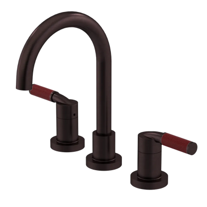 Rubinet Widespread Lav. Set. (less drain) Oil Rubbed Bronze
