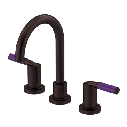 Rubinet Widespread Lav set (less drain) Oil Rubbed Bronze