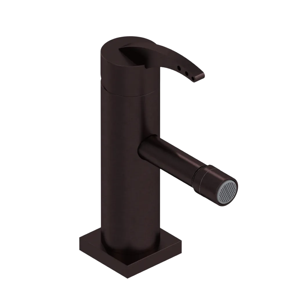 Rubinet Single Control Bidet Fitting (less drain) Tuscan Brass