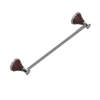 Rubinet Towel Bar 18" Satin Nickel